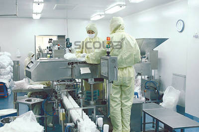 現代化SICOLAB生物制藥凈化車間裝修 賦能高效研究與生產